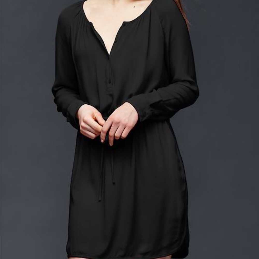 Gap Soft Shirt Dress NWT size: L